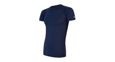 Pánské triko kr.rukáv SENSOR MERINO ACTIVE deep blue 