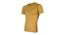 Pánské triko kr.rukáv SENSOR COOLMAX TECH mustard 