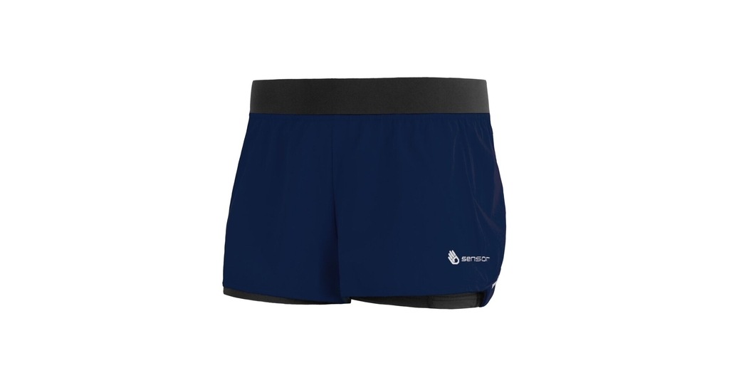 Dámské šortky SENSOR TRAIL deep blue 