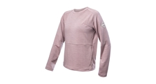 Dámská mikina SENSOR MERINO UPPER traveller dusty pink 