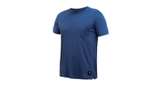 Pánské triko kr.rukáv SENSOR MERINO AIR traveller tm.modrá 