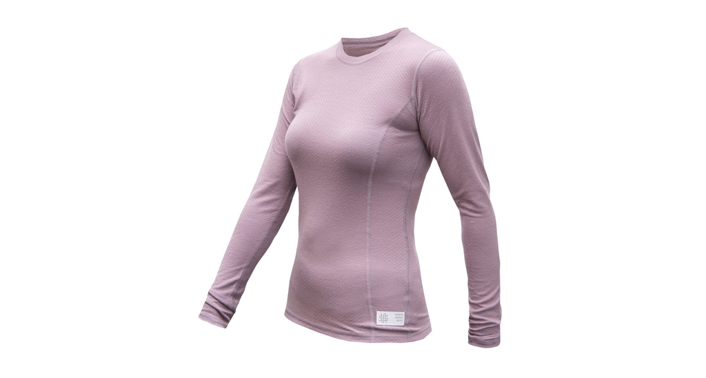Dámské triko dl.rukáv SENSOR MERINO DF mystic violet 