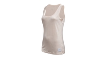 Dámské triko bez rukávu SENSOR MERINO LITE mottled beige 