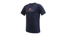 Pánské triko kr.rukáv SENSOR MERINO BLEND MOON deep blue 