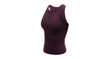 Dámský crop top SENSOR INFINITY ECO port red 