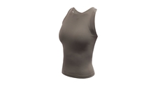 Dámský crop top SENSOR INFINITY ECO stone grey 