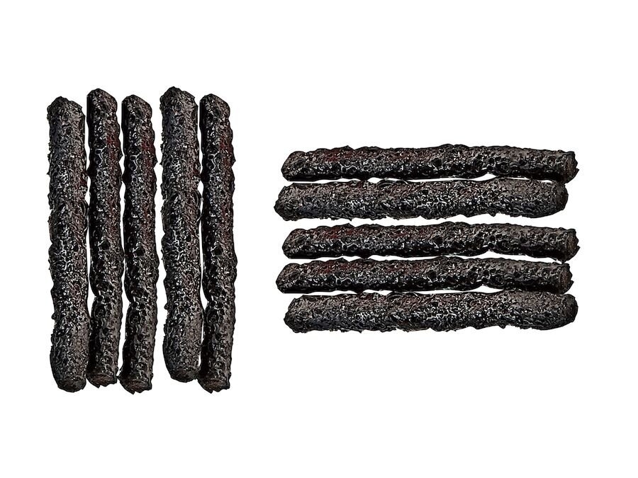 Bezdušové knoty CICLOVATION 1.5mm hnědá 10ks