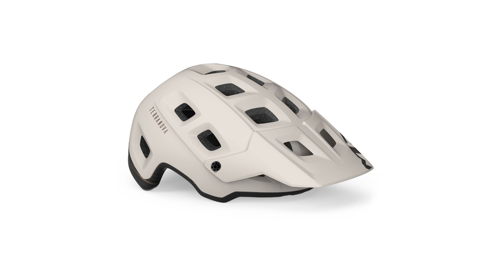 Přilba MET TERRANOVA off-white bronze