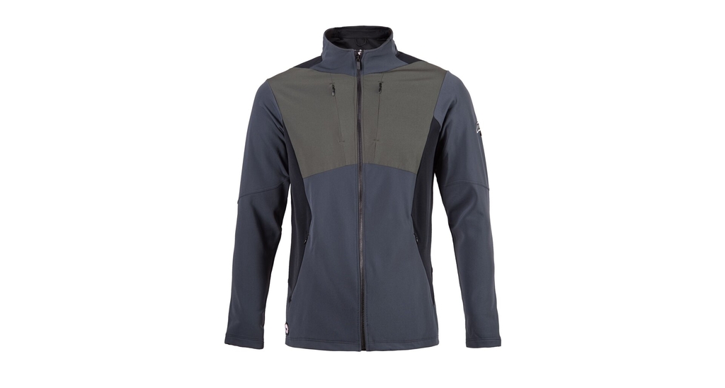 Bunda Fresh Trash MEN'S CROSS POINT JACKET GREY/OLIVE/BLACK 