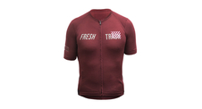 Dres Fresh Trash MEN'S LITE MERINO EVO JERSEY MERLOT RED 