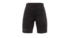 Kraťasy Fresh Trash WOMEN'S RIDER SHORTS TRUE BLACK 