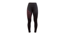 Kalhoty Fresh Trash WOMEN'S CROSS POINT PANTS TRUE BLACK/PORT RED 