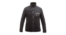 Bunda Fresh Trash MEN'S FLEECE JACKET BLACK 
