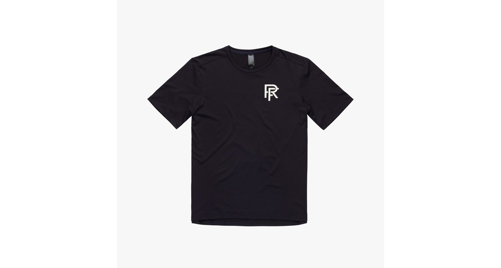 Triko kr.rukáv RACE FACE COMMIT Tech Top černá