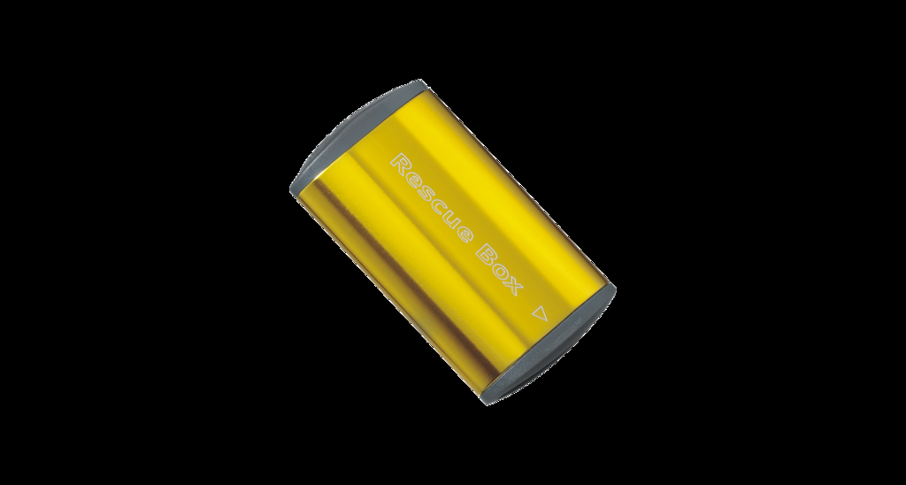 Schránka TOPEAK RESCUE BOX + samolepící záplaty