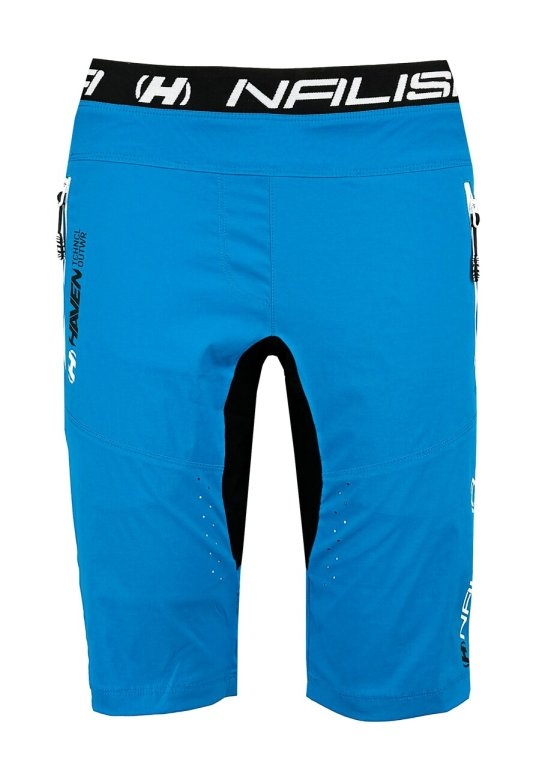 Kraťasy unisex HAVEN NALISHA SHORT modro/bílé