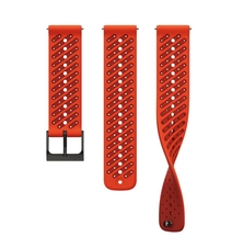 Řemínek Athletic 8 Silicone Black S+M pro Race 2