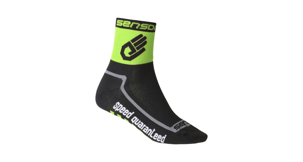 Ponožky SENSOR RACE LITE HAND zelená 