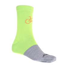 Ponožky SENSOR TOUR MERINO zelená/šedá 