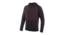 Pánská bunda SENSOR COOLMAX THERMO černá/port red 
