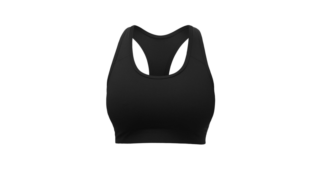 Dámský top SENSOR INFINITY ECO true black 