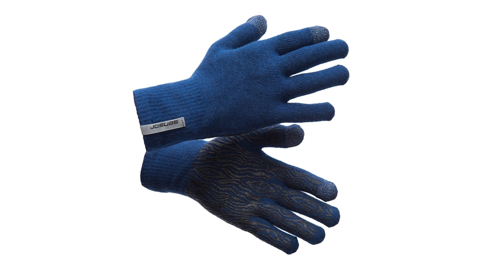 Rukavice SENSOR MERINO deep blue