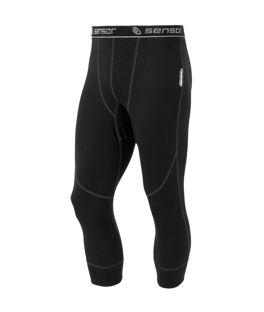 Pánské spodky 3/4 SENSOR DOUBLE FACE černá 