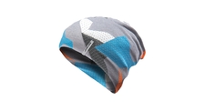 Čepice SENSOR MERINO IMPRESS modrá/camo 