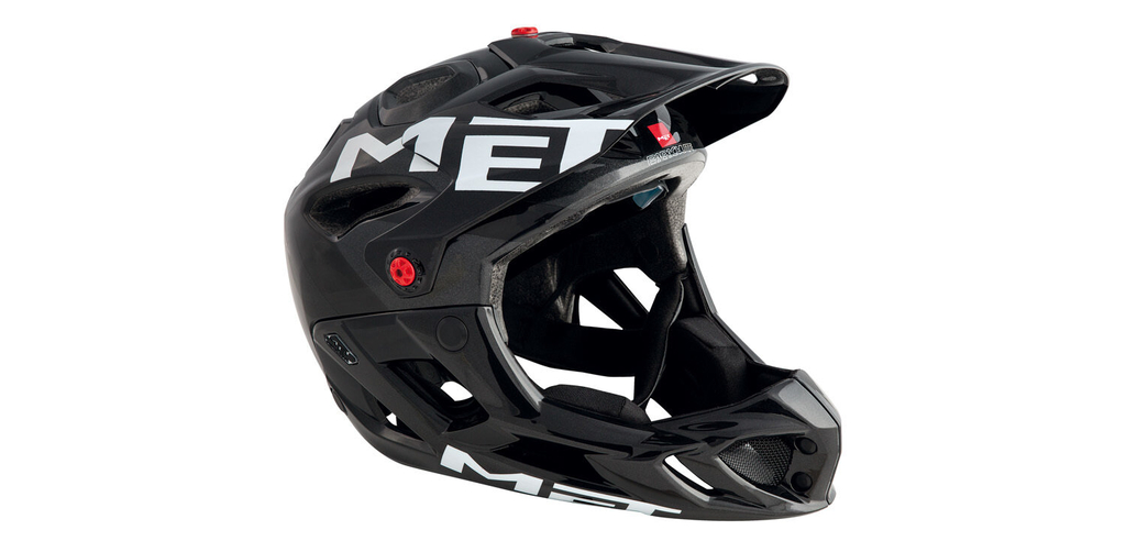 Přilba MET PARACHUTE antracitová/černá -51/56