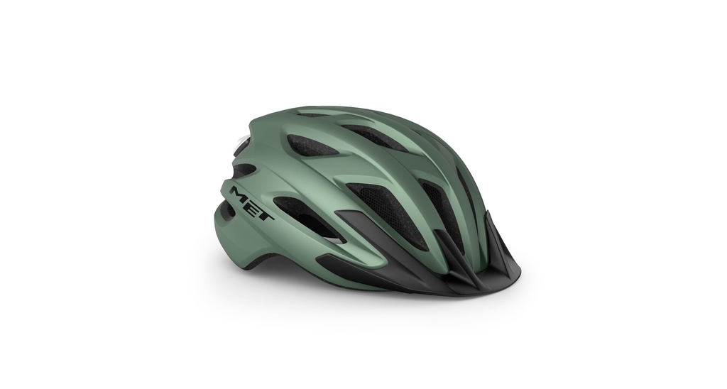 Přilba MET CROSSOVER sage