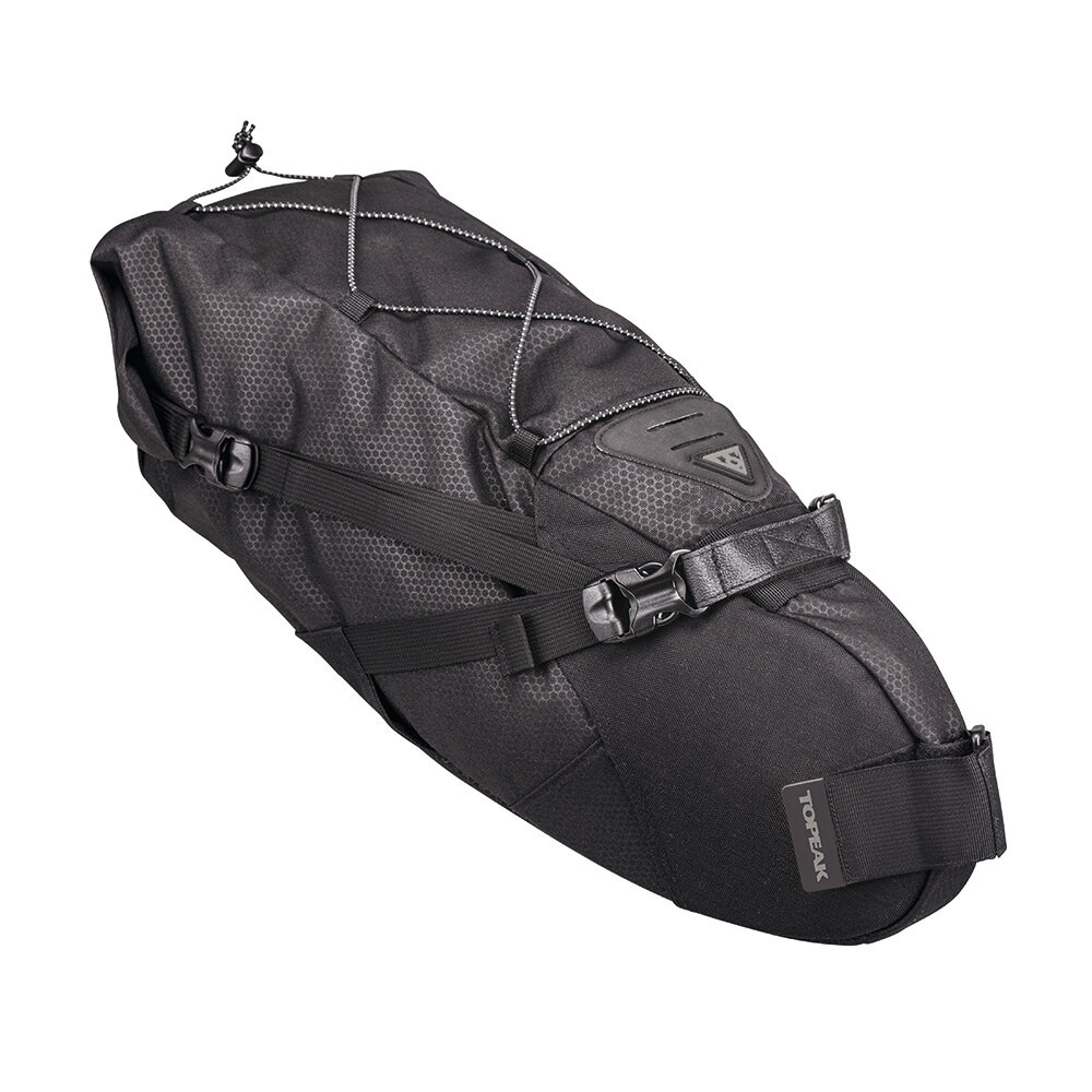 Rolovací brašna na sedlovku TOPEAK bikepacking BACKLOADER 15l černá