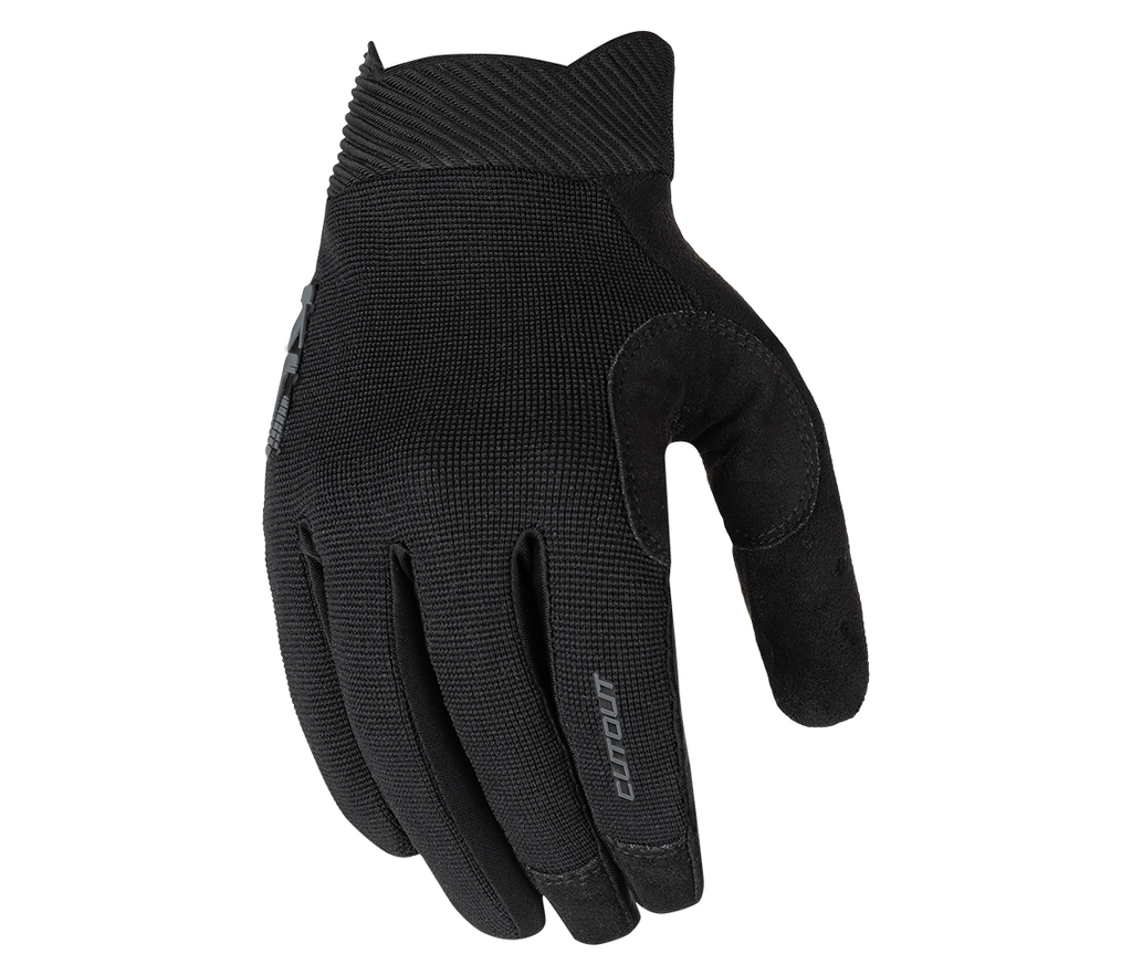 Rukavice KLS CUTOUT LONG 025, black