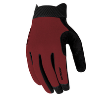 Rukavice KLS CUTOUT LONG 025, terracota red