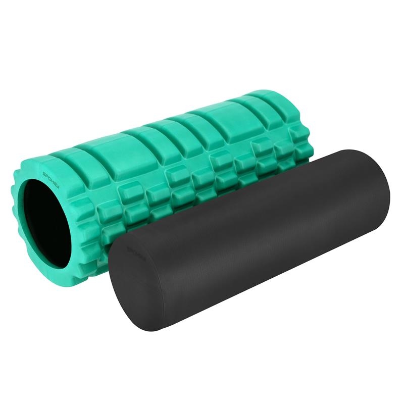 Sada masážních fitness válců Spokey MIXROLL 2v1, 33cm