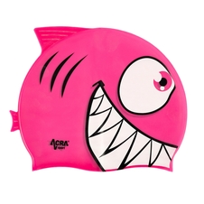 Dětská plavecká koupací čepice PIRANHA