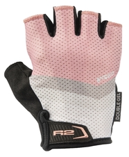 Cyklistické rukavice dámské R2 OMBRA ATR57D-pink