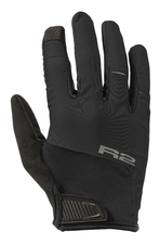 Cyklistické rukavice R2 TANNER ATR61A-black