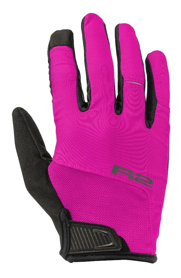 Cyklistické rukavice dámské R2 TANNER ATR61E-pink