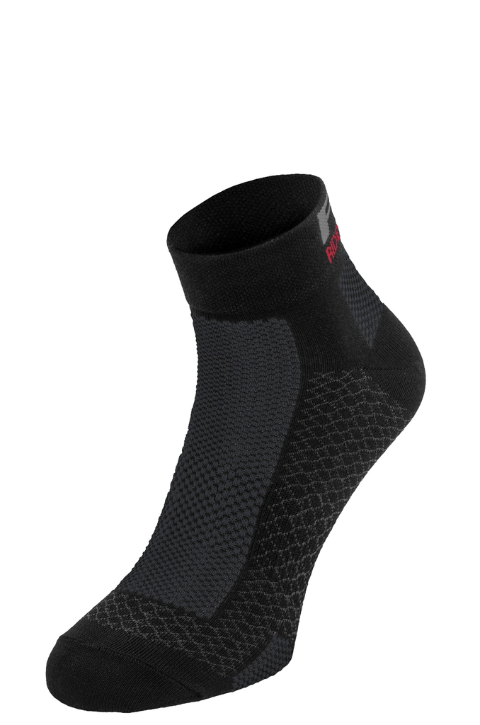 Cyklistické ponožky R2 EASY ATS10G-black