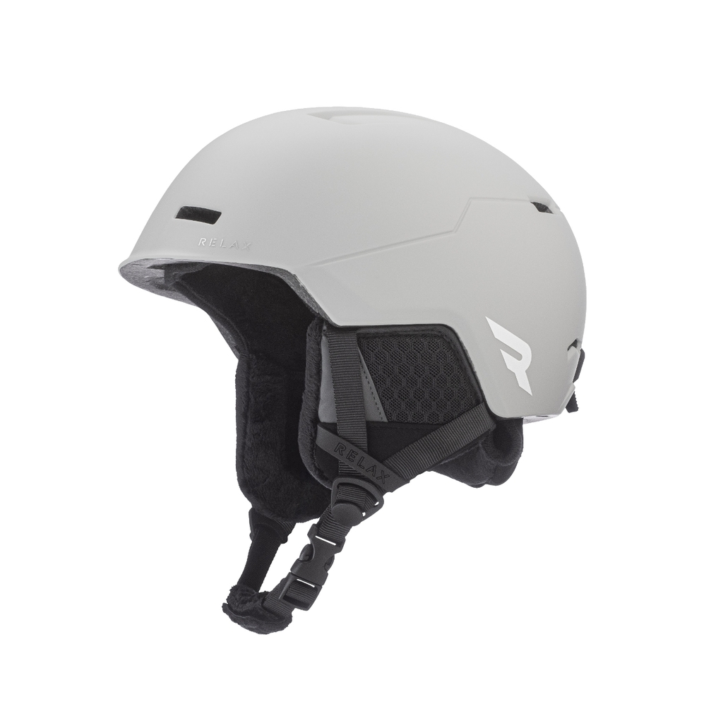 Lyžařská helma Relax OPTIV RH33E-grey
