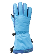 Dětské lyžařské rukavice Relax PUZZY RR15P-blue