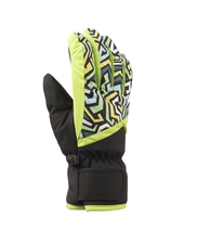 Dětské lyžařské rukavice Relax LARO RR23E-green