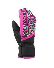 Dětské lyžařské rukavice Relax LARO RR23F-pink