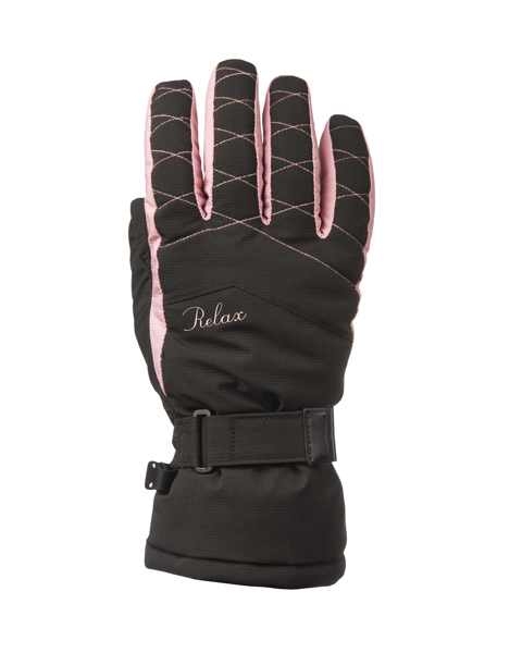 Lyžařské rukavice dámské Relax GERDA RR28B-black