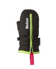 Dětské lyžařské rukavice Relax MEGI RR30A-black