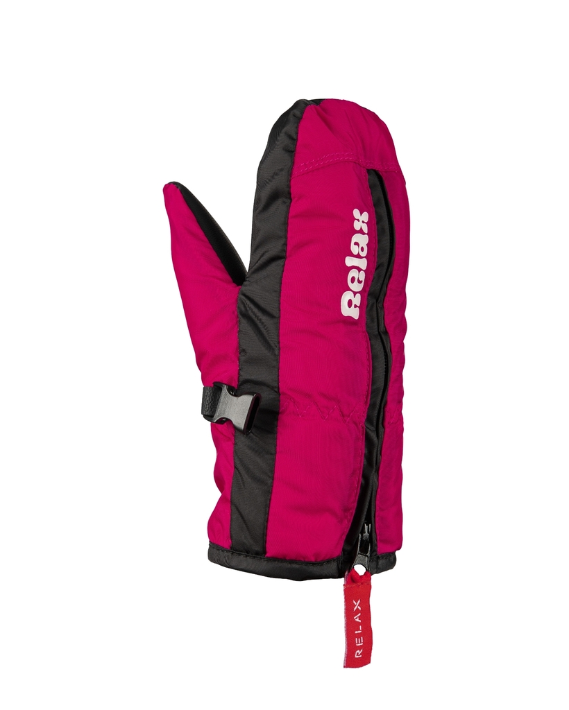 Dětské lyžařské rukavice Relax MEGI RR30C-pink