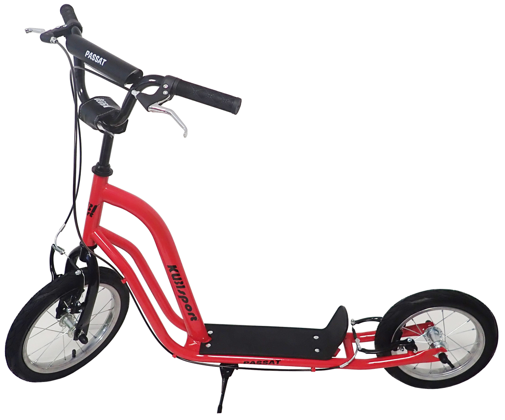 Koloběžka s nafukovacími koly Passat 14/12