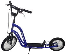 Koloběžka s nafukovacími koly Passat 14/12