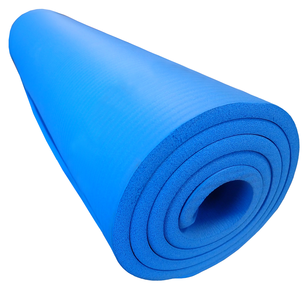 Gymnastická podložka D87-CRN  183x60x1,2cm