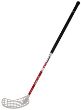 Florbalová hokejka FREEZ SPEED 32 white-red 100cm round MB